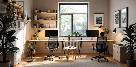 Photo du bureau de l'agence web proche de Lille NetSitting