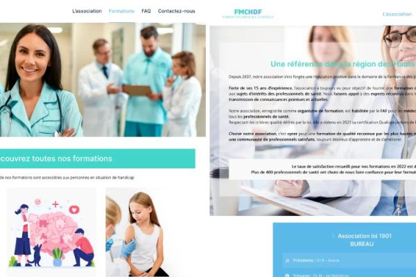 Image du site de formation médicale continue à Lille
